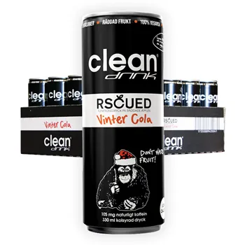 Clean Drink Rscued Vinter Cola    